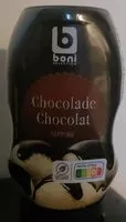Mängden socker i Topping Chocolat