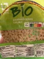 Mängden socker i Crêpes Bio