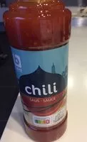 Mängden socker i Sauce chili
