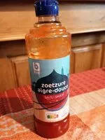 Mängden socker i Sauce aigre-douce