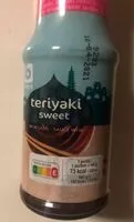 Mängden socker i Sauce Teriyaki