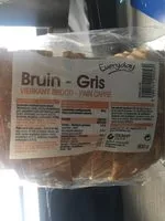 Mängden socker i carré de pain gris