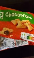 Mängden socker i Chococrocs