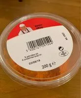 Mängden socker i Martino