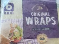Mängden socker i Wraps
