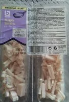 Mängden socker i Reepjes kip