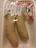 Mängden socker i Boudin blanc