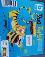 Mängden socker i Duo twist