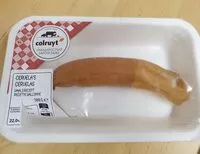 Mängden socker i Cervelas