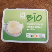 Mängden socker i Bio vanilleroomijs