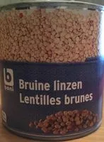 Mängden socker i Lentilles brunes