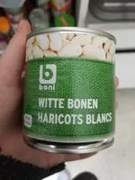 Mängden socker i Haricots Blancs