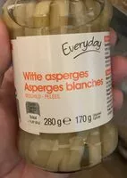 Mängden socker i Asperges blanches