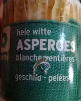 Mängden socker i Asperges blanches