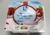 Mängden socker i Fromage frais cerise