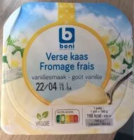 Mängden socker i Fromage frais goût vanille
