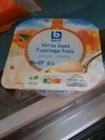 Mängden socker i Fromage frais