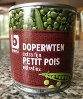 Mängden socker i Petits pois extra fins