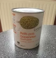 Mängden socker i Petits pois extrafins