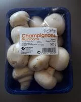 Mängden socker i Champignons