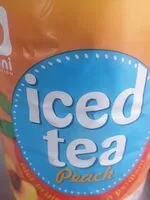 Mängden socker i Iced tea peach