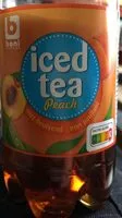 Mängden socker i Iced tea peach