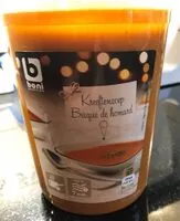 Mängden socker i Bisque de Homard