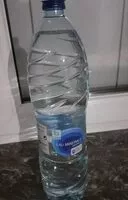 Mängden socker i Eau minérale naturelle
