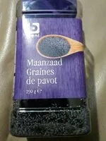 Mängden socker i Graines de pavot