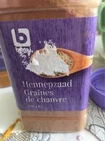 Mängden socker i Graines de chanvre