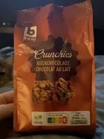 Mängden socker i Crunchies