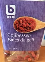 Mängden socker i Baies de goji