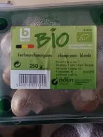 Mängden socker i Champignons blonds BIO de Belgique