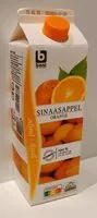 Mängden socker i Jus d'oranges