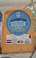 Mängden socker i Gouda Light jeune