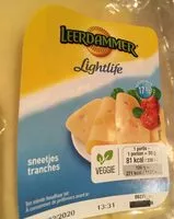 Mängden socker i Leerdammer lightlife