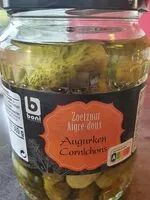 Mängden socker i Cornichons aigre doux