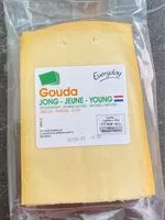 Mängden socker i Gouda jeune