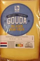 Mängden socker i Gouda demi-vieux