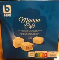 Mängden socker i Manon café