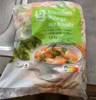 Mängden socker i Melange aux brocolis