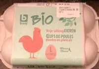 Mängden socker i Bio vrije-uitloop eieren