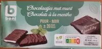Mängden socker i Chocolats à la menthe