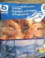 Mängden socker i Scampi sauvages d'Argentine