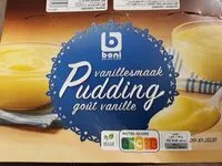Mängden socker i Pudding vanille