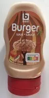 Mängden socker i Sauce Burger
