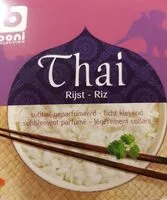 Mängden socker i Riz thai