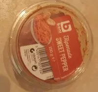 Mängden socker i Tapenade Sweet Pepper