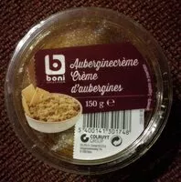 Mängden socker i Crème d'Aubergines