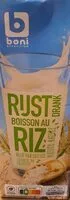 Mängden socker i Boisson au riz
